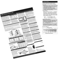 PhotoBert Photo CheatSheet for Nikon SB-800 Speedlight