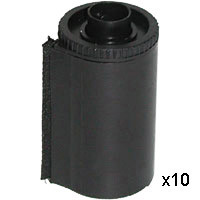 Print File 6-mil Polypropylene Presentation Pockets, 8" x 10" - 25, (8x10-6PR-25)