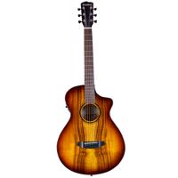 

Breedlove Pursuit Exotic S Concertina Tiger's Eye CE Acoustic-Electric Guitar, Myrtlewood-Myrtlewood