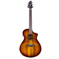 

Breedlove Pursuit Exotic S Concert Tiger's Eye CE Acoustic-Electric Guitar, Myrtlewood-Myrtlewood