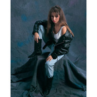Studio Dynamics Classic Series 12 x 24 Muslin Background  Gothic Gray