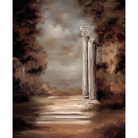 Studio Dynamics General Scenic Series 10 x 10 Muslin Background  Country Way