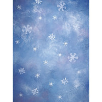 Studio Dynamics Holiday Scenic Series 10 x 10 Muslin Background  Playful Rabbits