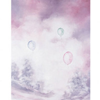 Studio Dynamics General Scenic Series 12 x 12 Muslin Background  Dream Path