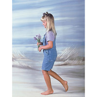 Studio Dynamics General Scenic Series 12 x 24 Muslin Background  Nassau