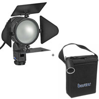 Bescor CK-5 Mini 35w Light & Battery Kit, with MPL-313C Light, SLM-5ATM Battery & ATMPRB Charger