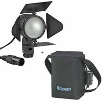 Bescor 18 Amp Shoulder Pack with 4 Pin XLR & Cigarette Outputs, with ATM Charger.