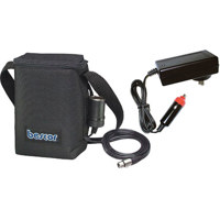 Bescor 14v Battery Pack with One Cigarette Socket & One 4 Pin XLR Outputs, and BC-151 Charger