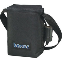 Bescor 7.2 Amp Shoulder Battery Pack Cigarette Socket and 4 Pin XLR Outputs, with Automatic Charger