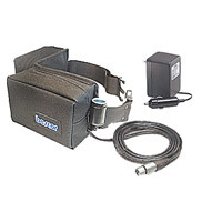 Bescor 12v 14.4 amp Four Pouch Battery Belt and ATM-PRB Charger with 1 Cigarette Power Connector.