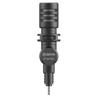 

BOYA BY-M100D Omni-Directional Mininature Condenser Microphone with Lightning Connector