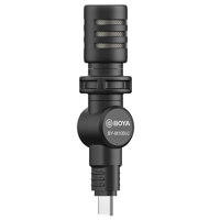 

BOYA BY-M100UC Omni-Directional Mininature Condenser Microphone with Type-C Connector