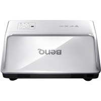 BenQ MP780 ST DLP Projector WXGA 2500 ANSI Lumens 20W Big Speaker and Microphone 3D Technology LAN Display and USB Display