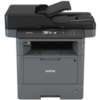 

Brother DCP-L5600DN Multi-Function Monochrome Laser Printer with Duplex Printing and Networking, 42ppm Black Max. Speed, Up to 1200x1200dpi, 70-Page ADF Capacity (Max.), Up to 28ipm Simplex Scan Speed (Black), 250 Sheet Standard Input Tray - Print, Copy, 