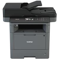 

Brother DCP-L5650DN Multi-Function Monochrome Laser Printer with Advanced Duplex and Networking, 42ppm Black Max. Speed, Up to 1200x1200dpi, 70-Page ADF Capacity (Max.), Up to 56ipm Duplex Scan Speed (Black), 250 Sheet Standard Input Tray - Print, Copy, S
