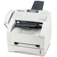 

Brother Brother IntelliFax-4100e, Hi-Speed Business Class Monochrome Laser Fax, Phone & Copy Center with 33.6K bps G3 Modem & Handset.