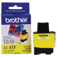Brother LC41M Magenta Ink Cartridge, 400 Page Yield
