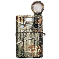 Bushnell Trail Scout Pro, Wildlife Motion Detecting Digital Camera, 3,5,7 Megapixel, with Night Vision & Game Call, Realtree Camouflage