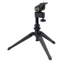 Bescor MX-601 Shoe Mounted, 20/40w Variable Output DC Video Light, Diffusion filter & Barndoors.