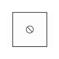 Beattie IntenScreen for Pentax 6X7 Horizontal Split Image with Grid