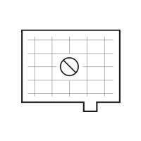 Beattie IntenScreen for Mamiya 645, 645J, 1000s with Grid