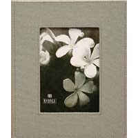 Burnes of Boston Canvas Collection, Black Weld Bound Album for 180 4" x 6" Photos, 5 per Page