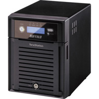 Buffalo Technology 4TB TeraStation Pro Rackmount Network Storage Intel Atom 166 GHz Dual Core Processor 2GB RAM