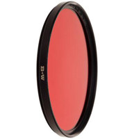 B + W 49mm #091 Glass Filter - Dark Red #29