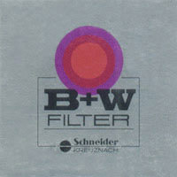 B + W 43mm #60 Multi Coated Glass Filter - Yellow / Green #11