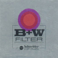 B + W 55mm #110 3.0 (1000x) Neutral Density Glass Filter.
