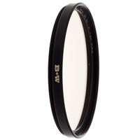 B + W 58mm #040 Glass Filter - Yellow/Orange #16