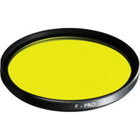 B + W 58mm #021 Glass Filter - Light Yellow #3