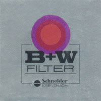 B + W 62mm #110 3.0 (1000x) Neutral Density Glass Filter.