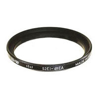 B + W Step-Up Adapter Ring 46mm Lens Thread to 52mm Filter Thread.