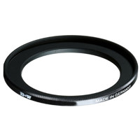 B + W Step-Up Adapter Ring 49mm Lens Thread to 55mm Filter Thread.
