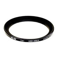 B + W Step-Up Adapter Ring 52mm Lens Thread to 62mm Filter Thread.
