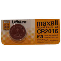 Adorama CR2016 Button Battery, 3.0 volt Lithium.