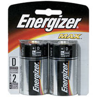 Kodak Max C Batteries, 1.5 volt Alkaline, Pack of Two, KC2.