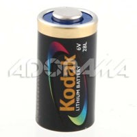 Adorama PX28L Battery, 6.3 volt Lithium, (L544)
