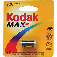 Kodak Max PX28L Battery, 6.3 volt Lithium, L28.