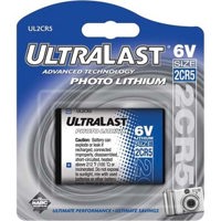 UltraLast AAA 1.5 Volt Alkaline Batteries, Pack of 12