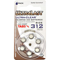 UltraLast 3v Lithium Replacement Battery for CR1616, DL1616B, ECR1616BP & 5021LC Batteries