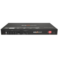 BZB GEAR BG-PS41-BYOD-4K 4-Port 4K Conference Room Wireless Presentation Switcher with HDMI/USB-C/Soft Codec
BZB GEAR BG-PS41-BYOD-4K 4-Port 4K Conference Room Wireless Presentation Switcher with HDMI/USB-C/Soft Codec