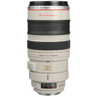 Canon EF 100 400mm f45 56L USM AutoFocus Image Stabilized Telephoto Zoom Lens Gray Market