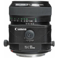 Canon TS-E 45mm f/2.8 Tilt and Shift Manual Focus Lens - Gray Market