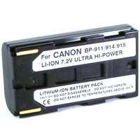 Canon BP-514 Lithium-Ion Battery for Video Cameras, 7.4v, 1390mAh.