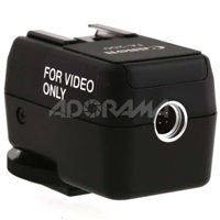 Arri Arrilite 600 Open Face Tungsten Flood Light with a 5" Face, 600 Watts, 120 Volts AC.