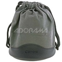 Canon LP1214 Soft Lens Case for 20-35mm f/3.5-4.5 USM, 20mm f/2.8 USM, 24mm f/1.4L USM, 35mm f/1.4L USM, EF/EFS Lenses