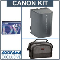 Canon FS-46U, 46mm Three Filter Set with a UV Protection, Neutral Density & Polarizer Filters