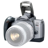 Canon EOS Rebel K2 35mm Autofocus SLR Camera Kit, with EF-28-90 f/4-5.6 III Autofocus Zoom Lens, Strap & Batteries, USA